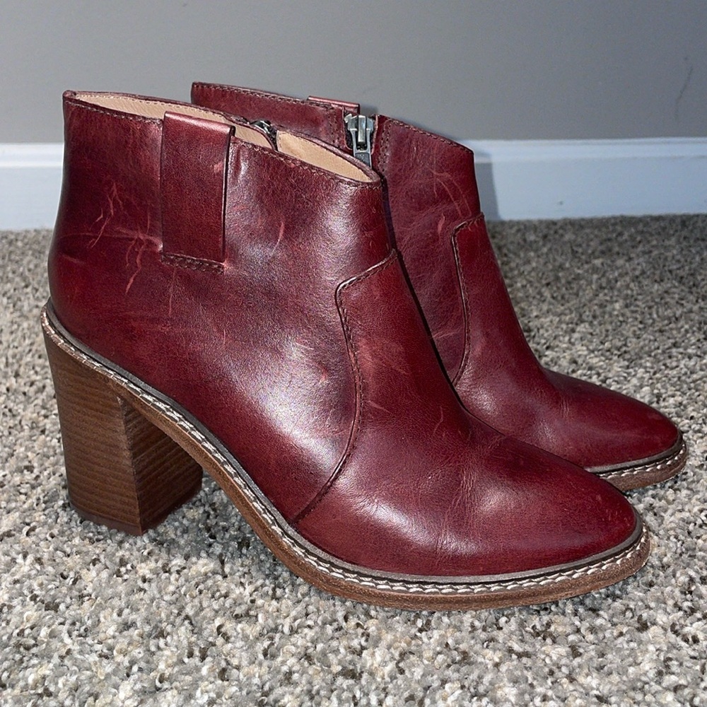 Madewell Rivet & Thread boots